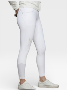 Pantalon d'équitation Naomy Blanc - Égérie