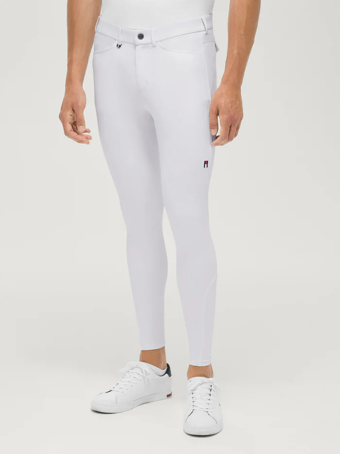 Pantalon d'équitation Stanton Optic White - Tommy Hilfiger