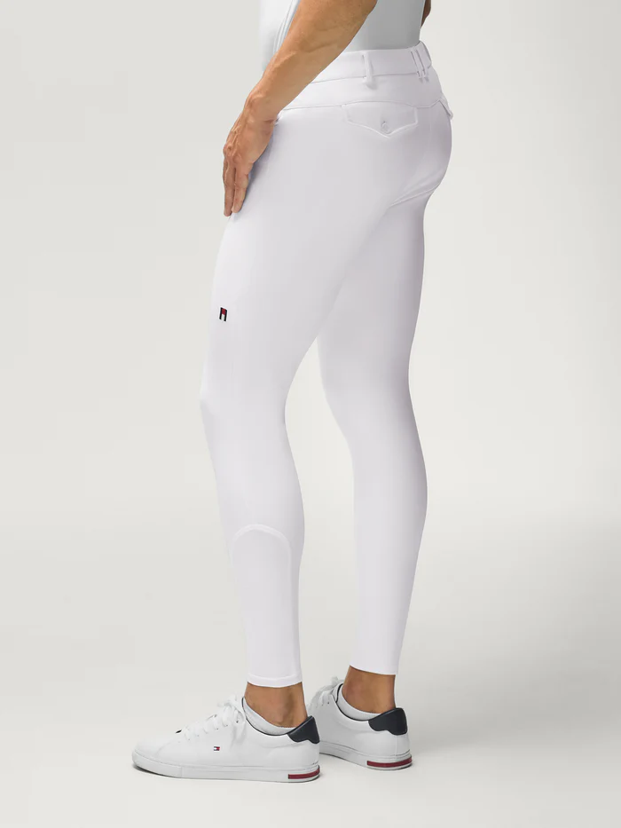 Pantalon d'équitation Stanton Optic White - Tommy Hilfiger