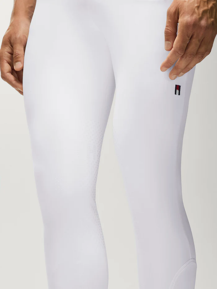Pantalon d'équitation Stanton Optic White - Tommy Hilfiger