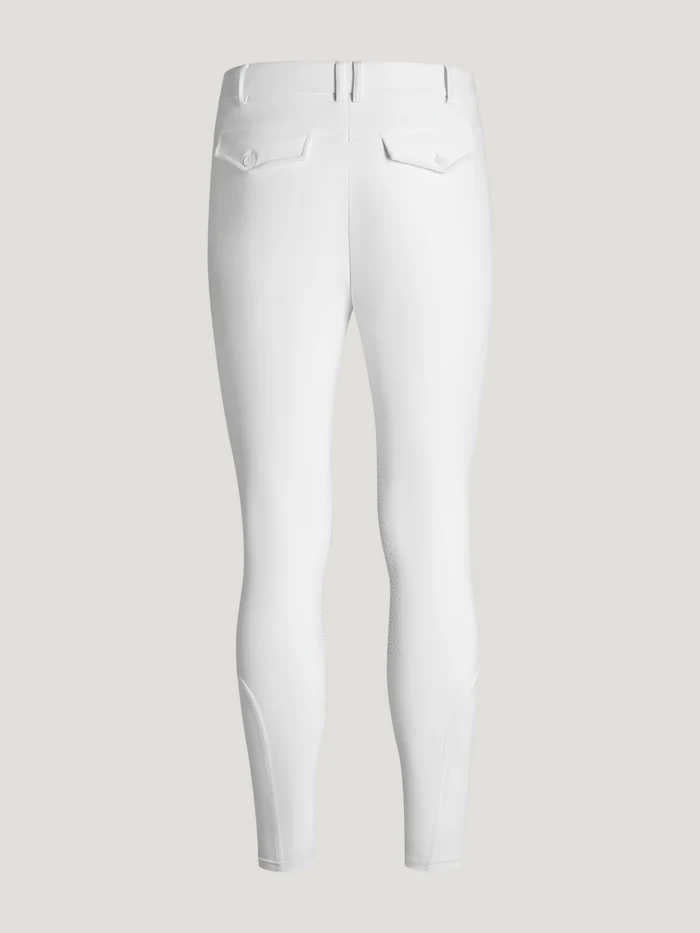 Pantalon d'équitation Stanton Optic White - Tommy Hilfiger