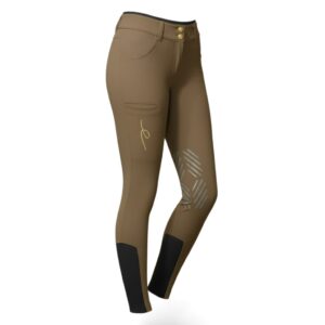 Pantalon d'équitation Justine Marron Glacé - Égérie