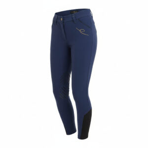 Pantalon d'équitation Nina Bleu Cobalt - Égérie