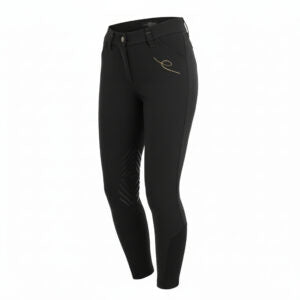 Pantalon d'équitation Nina Noir - Égérie