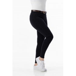 Pantalon d'équitation Mamphis RIDING WORLD Noir