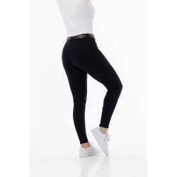 Pantalon d'équitation Mamphis RIDING WORLD Noir