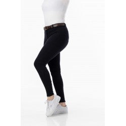 Pantalon d'équitation Mamphis RIDING WORLD Noir