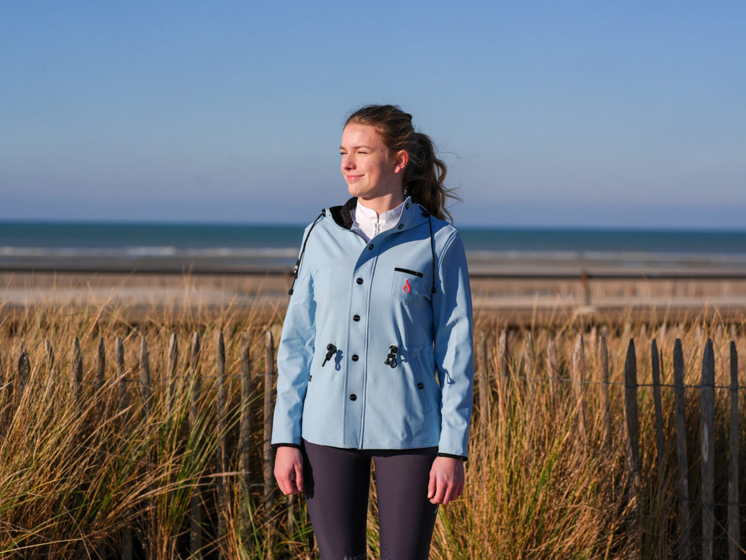 Parka HUGUETTE Beu Glacier - Le Sabotier