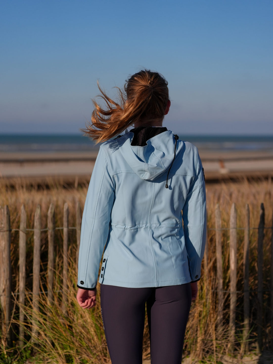Parka HUGUETTE Beu Glacier - Le Sabotier