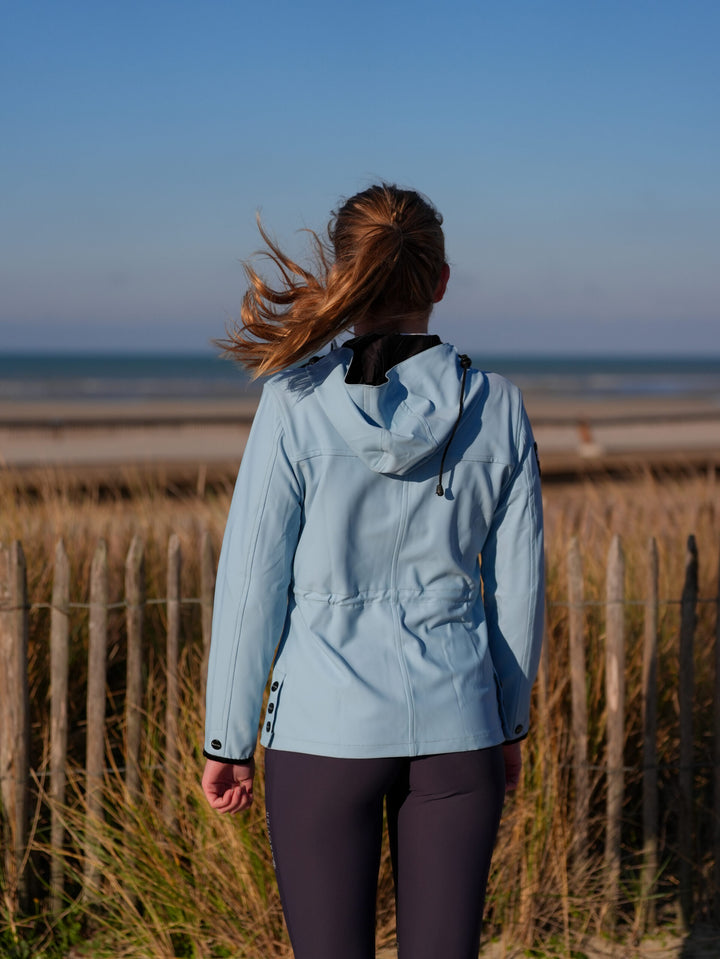 Parka HUGUETTE Beu Glacier - Le Sabotier