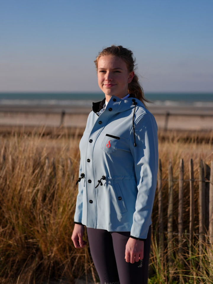 Parka HUGUETTE Beu Glacier - Le Sabotier