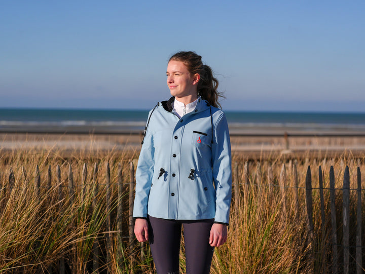 Parka HUGUETTE Beu Glacier - Le Sabotier