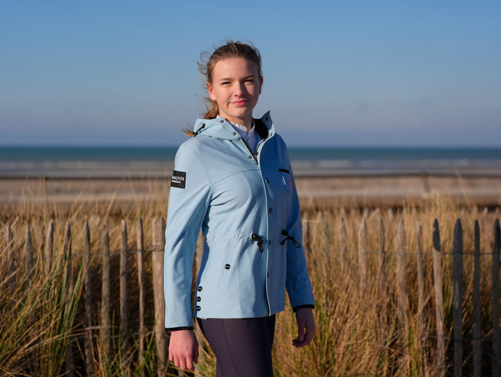 Parka HUGUETTE Beu Glacier - Le Sabotier