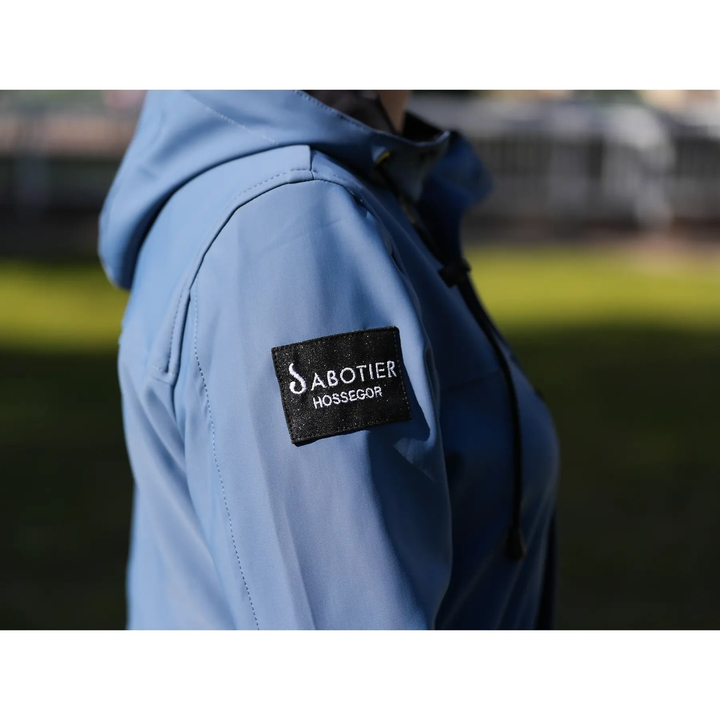 Parka HUGUETTE Bleu - Le Sobatier
