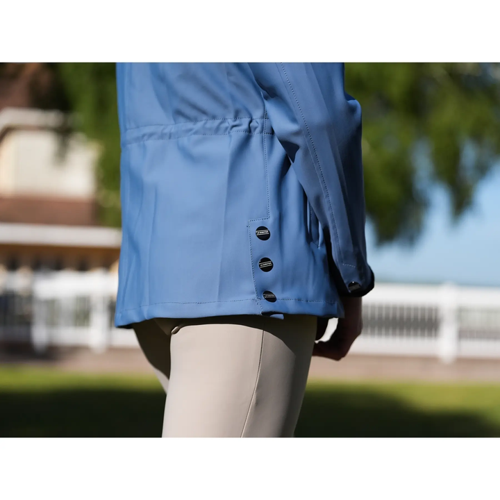 Parka HUGUETTE Bleu - Le Sobatier