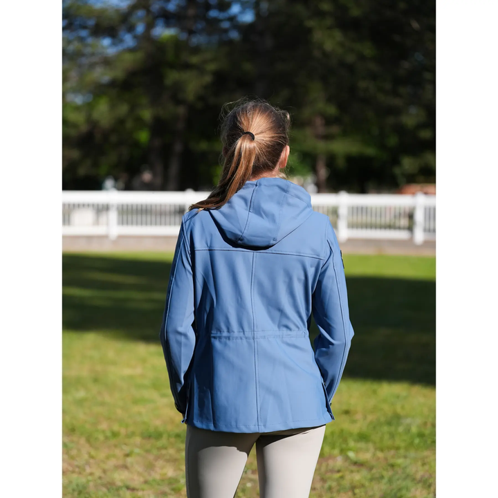 Parka HUGUETTE Bleu - Le Sobatier