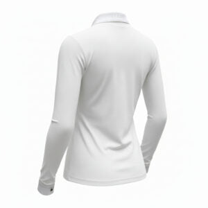 Polo de concours Alexandra Blanc - Égérie