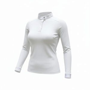 Polo de concours Alexandra Blanc - Égérie