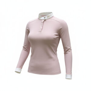 Polo de concours Alexandra Rose antique - Égérie