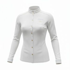 Polo de concours Coralie Blanc - Égérie
