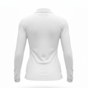 Polo de concours Coralie Blanc - Égérie