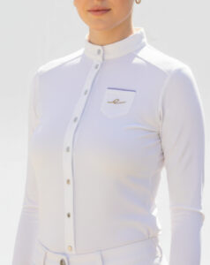 Polo de concours Coralie Blanc - Égérie