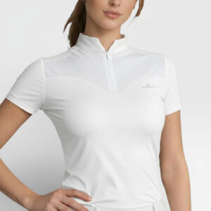 Polo de concours Lucia Blanc - Égérie