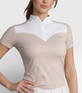 Polo de concours Lucia Pétale de rose - Égérie