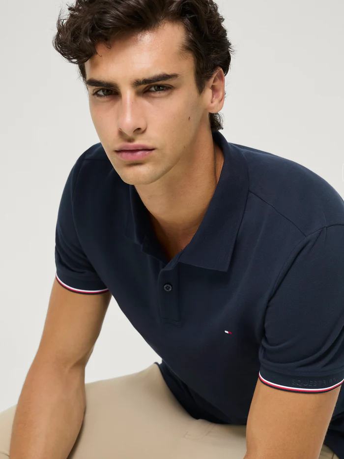Polo Davis Desert Sky - Tommy Hilfiger