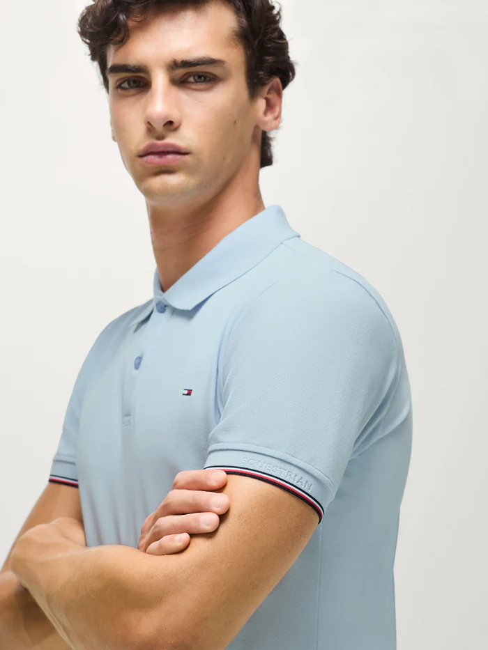 Polo Davis Sweet Blue - Tommy Hilfiger