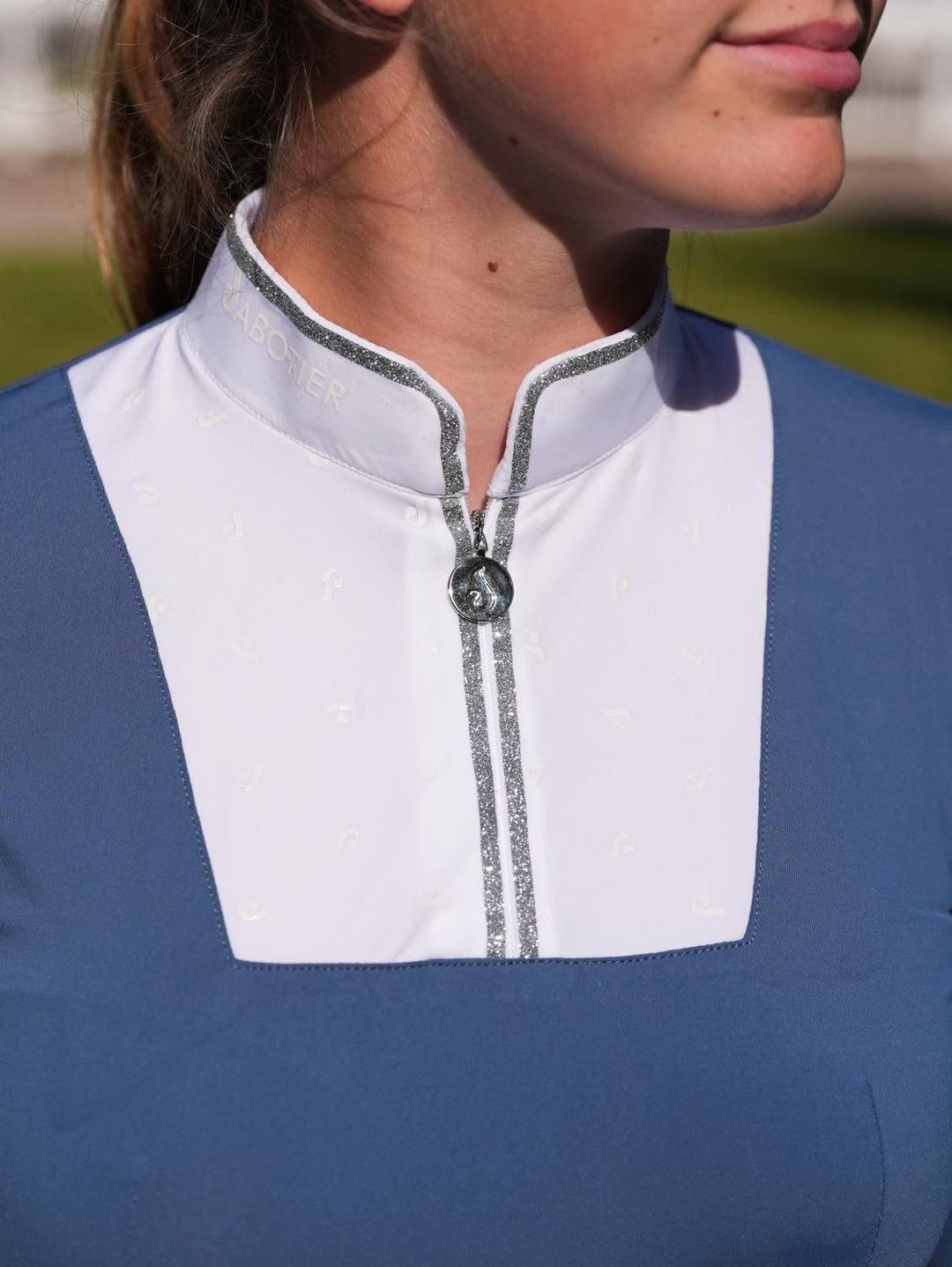 Polo de concours REIKO Bleu - Le Sobatier