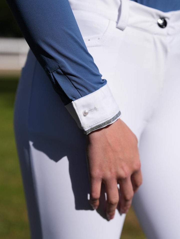 Polo de concours REIKO Bleu - Le Sobatier