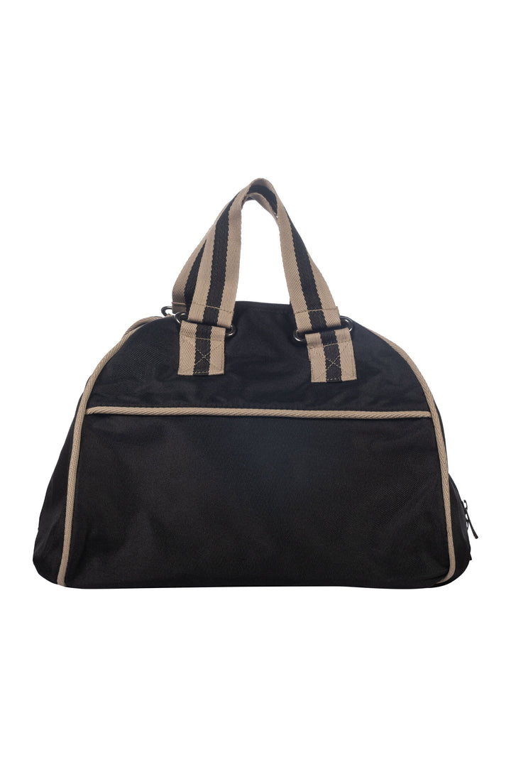 Sac pour casque Joules Noir/Beige - HKM
