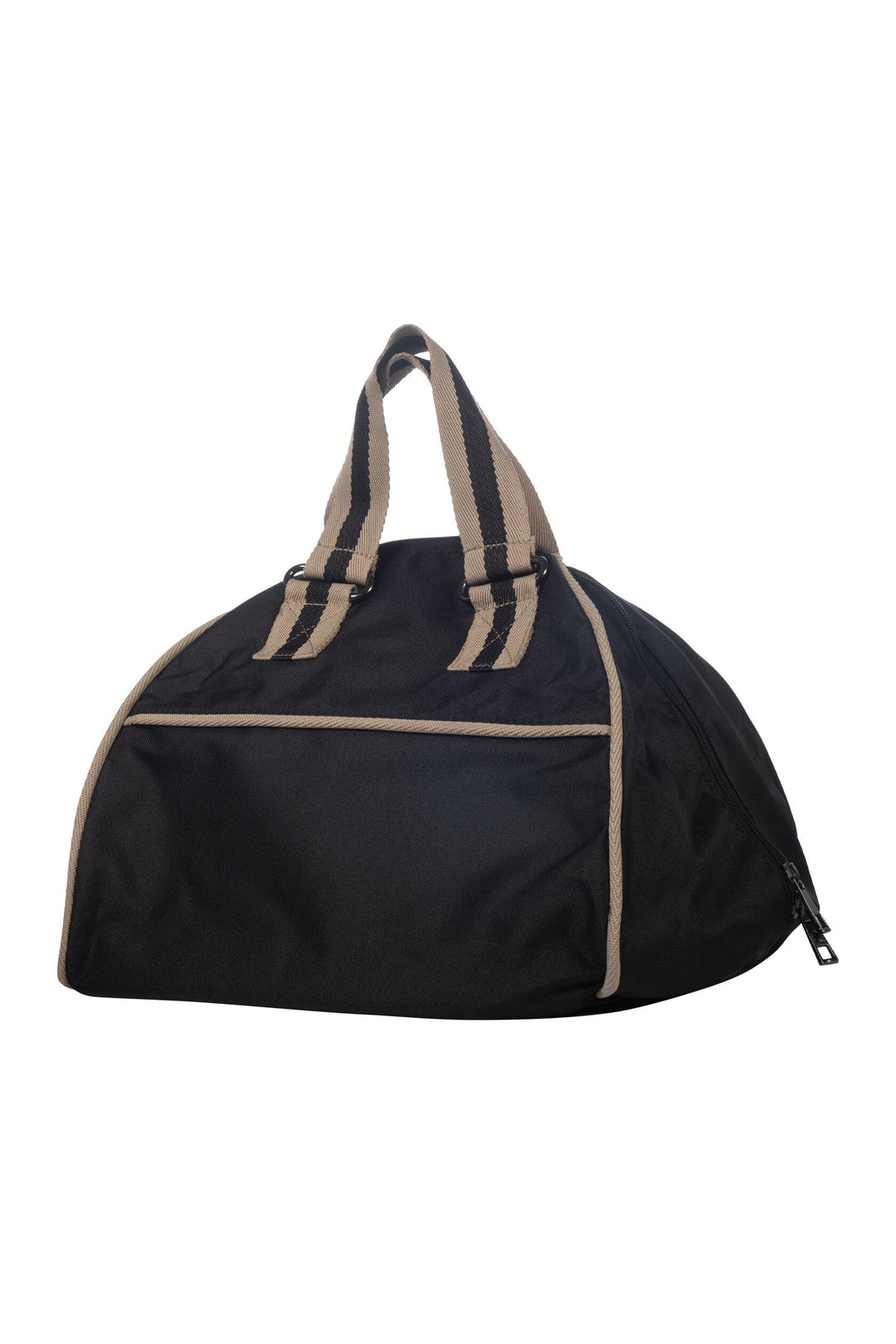 Sac pour casque Joules Noir/Beige - HKM