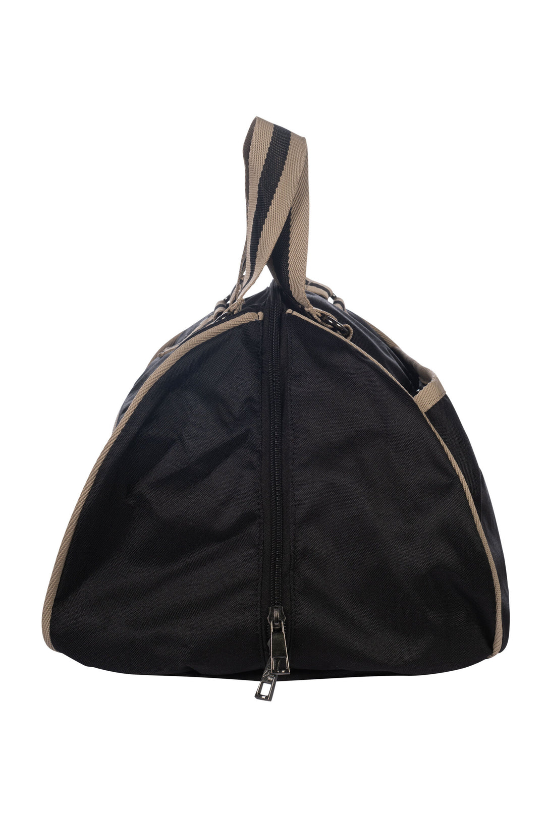Sac pour casque Joules Noir/Beige - HKM