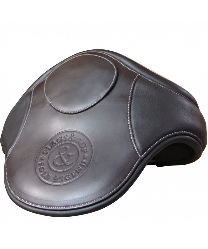 Sangle bavette Confort Marron - Flags & Cup
