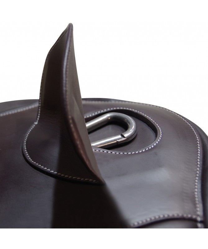 Sangle bavette Confort Marron - Flags & Cup