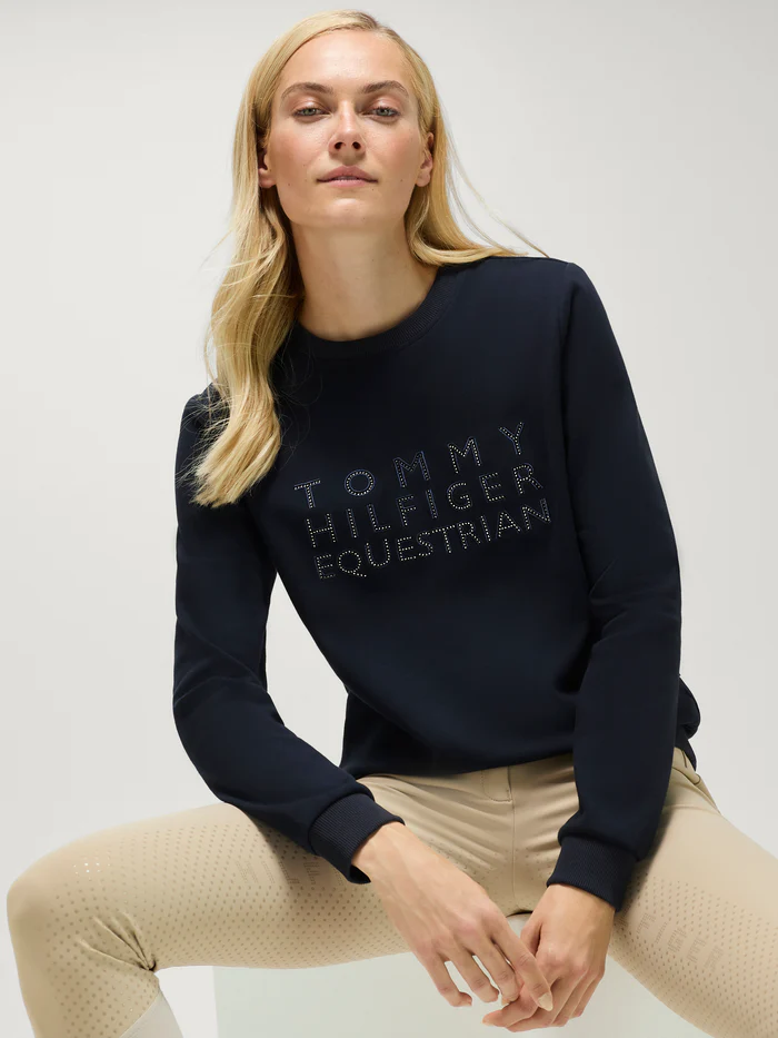 Sweat à strass Belair Desert Sky - Tommy Hilfiger