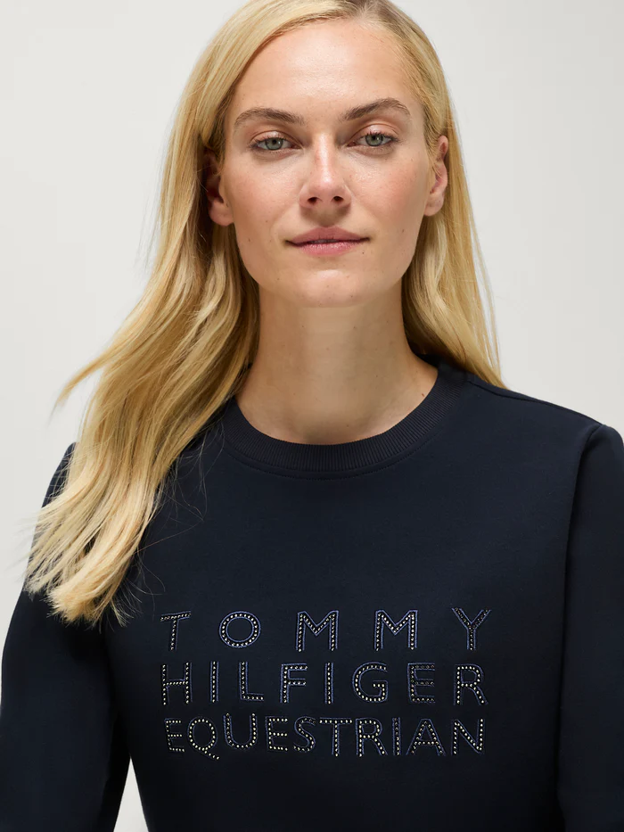 Sweat à strass Belair Desert Sky - Tommy Hilfiger