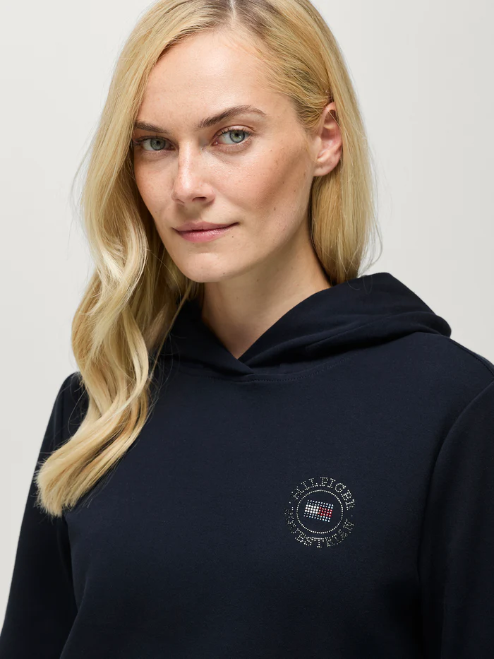 Sweat à strass Hollywood Desert Sky - Tommy Hilfiger