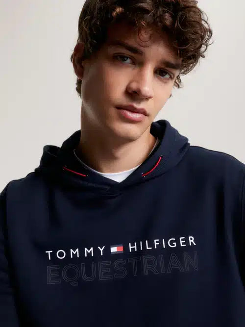 Sweat Tommy Hilfiger Equestrian Homme London Logo Fleece