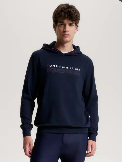 Sweat Tommy Hilfiger Equestrian Homme London Logo Fleece