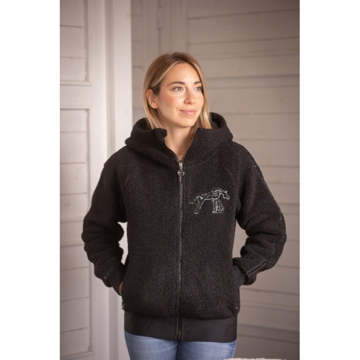 Sweat Pénélope "Miwi" Noir