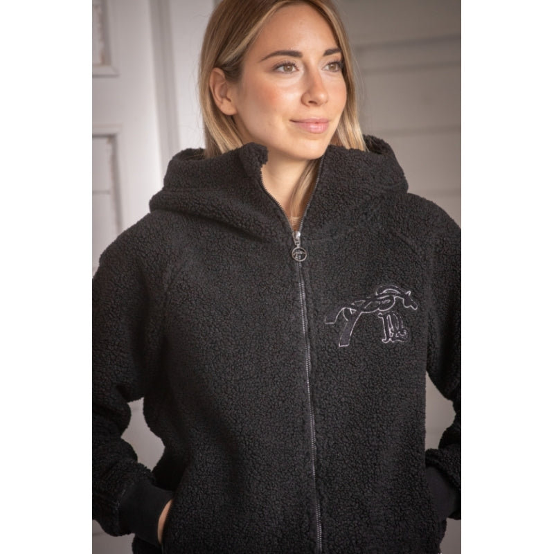 Sweat Pénélope "Miwi" Noir