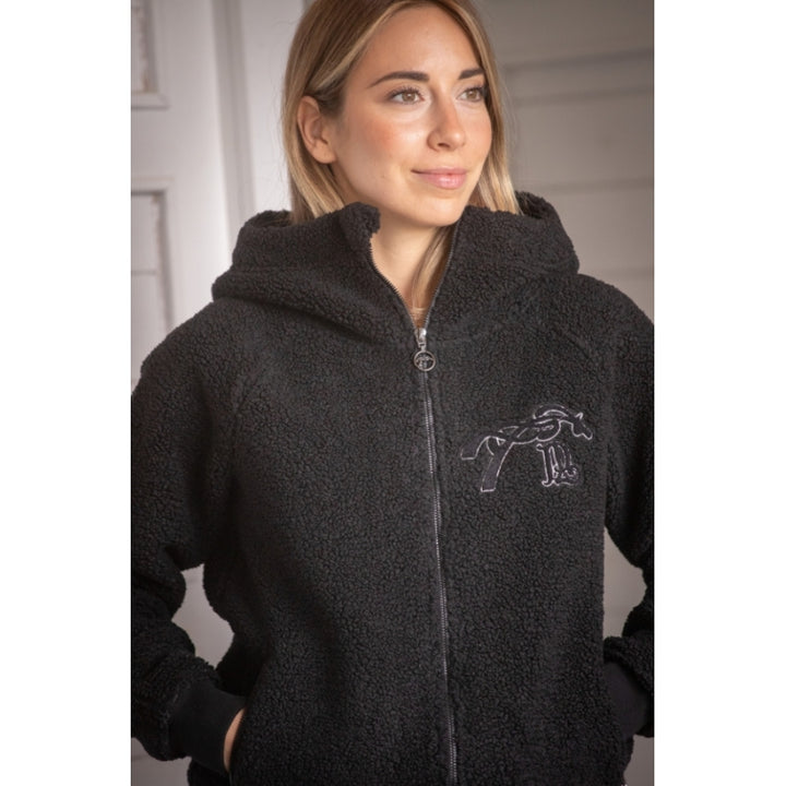 Sweat Pénélope "Miwi" Noir