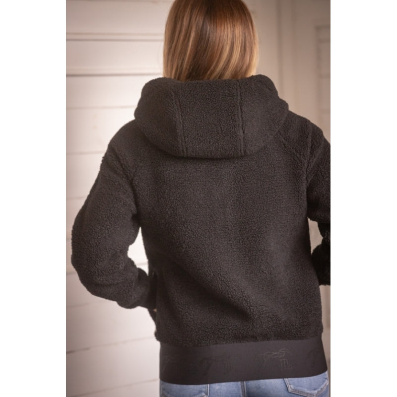 Sweat Pénélope "Miwi" Noir