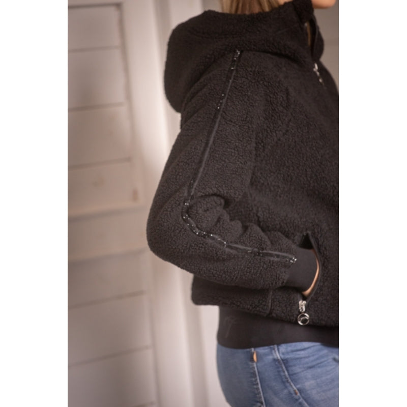 Sweat Pénélope "Miwi" Noir