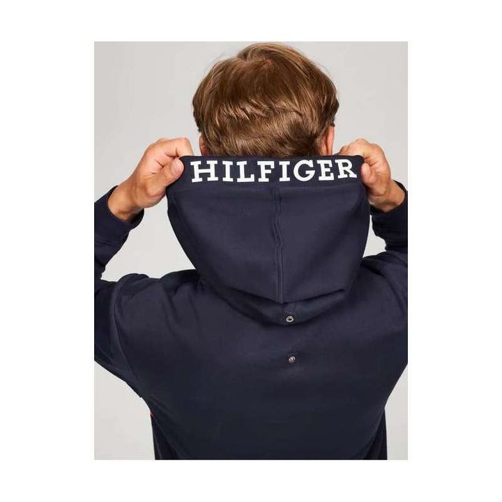 Hoodie berkshire flag Bleu -Tommy Hilfiger
