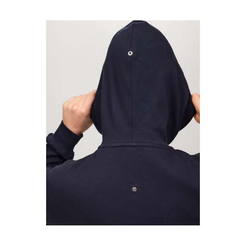 Hoodie berkshire flag Bleu -Tommy Hilfiger