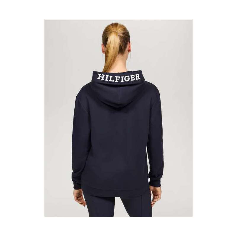 Hoodie berkshire flag Bleu -Tommy Hilfiger